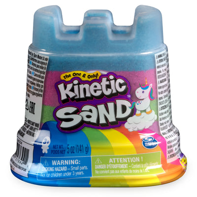 Kinetic Sand Rainbow Unicorn Castle Version Azul_001
