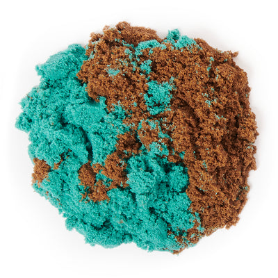 Kinetic Sand Contenedor de Cono de Helado Verde - Chocolate Y Menta_002