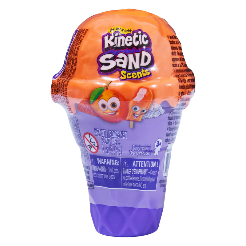 Kinetic Sand Contenedor de Cono de Helado Naranja - Naranja_001