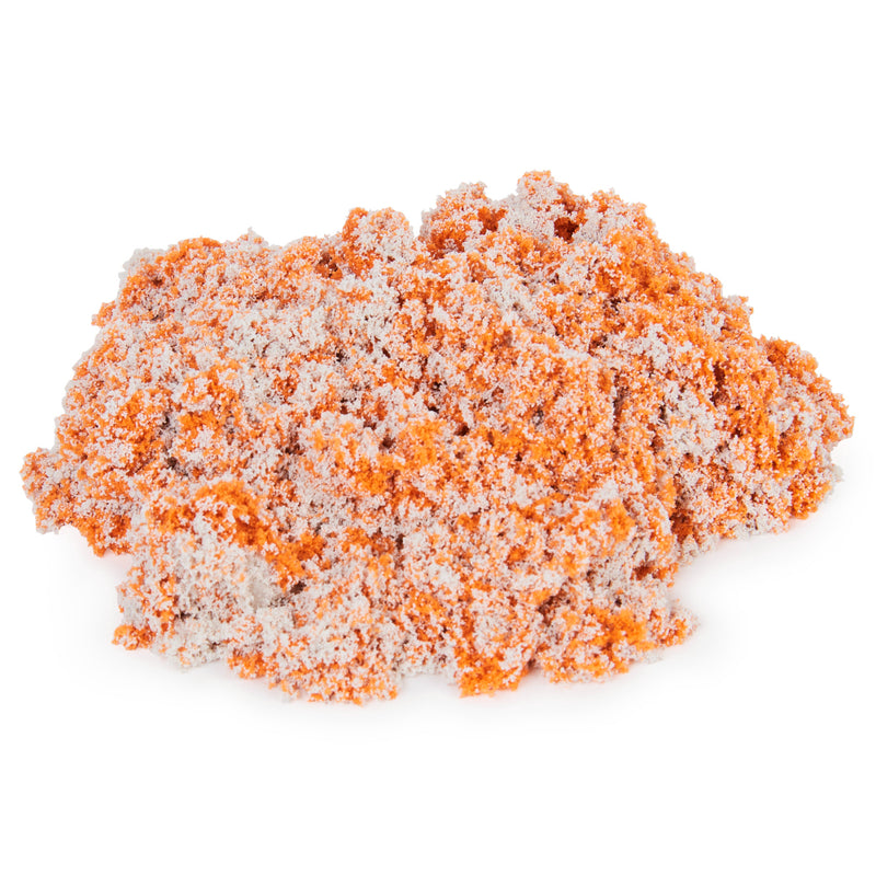 Kinetic Sand Contenedor de Cono de Helado Naranja - Naranja_002