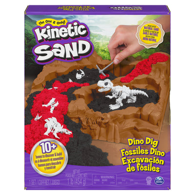 Kinetic Sand Excavando En Busca De Dinosaurios_004