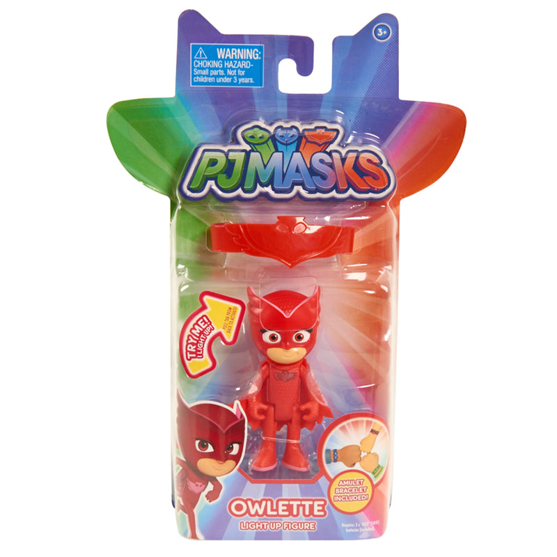 Pj Masks Fig. Articulada Con Luz - Owlette_003