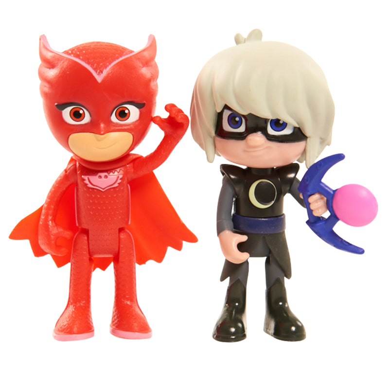 Pj Masks Fig. Aventura X 2 - Owlette-Luna Girl_001