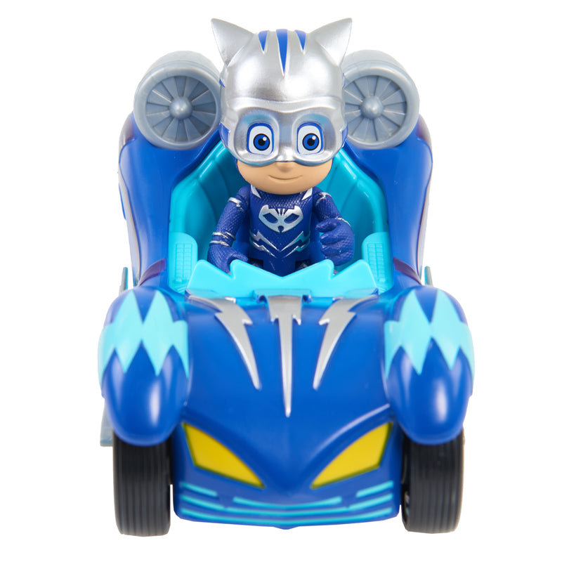 Pj Masks Vehículos Turbo Con Figura. - Catboy_003