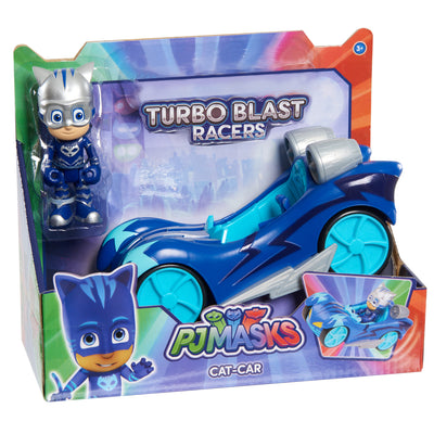 Pj Masks Vehículos Turbo Con Figura. - Catboy_004