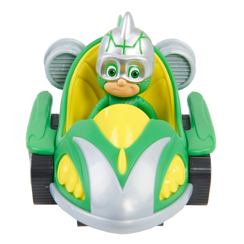 Pj Masks Vehículos Turbo Con Figura. - Gekko_003