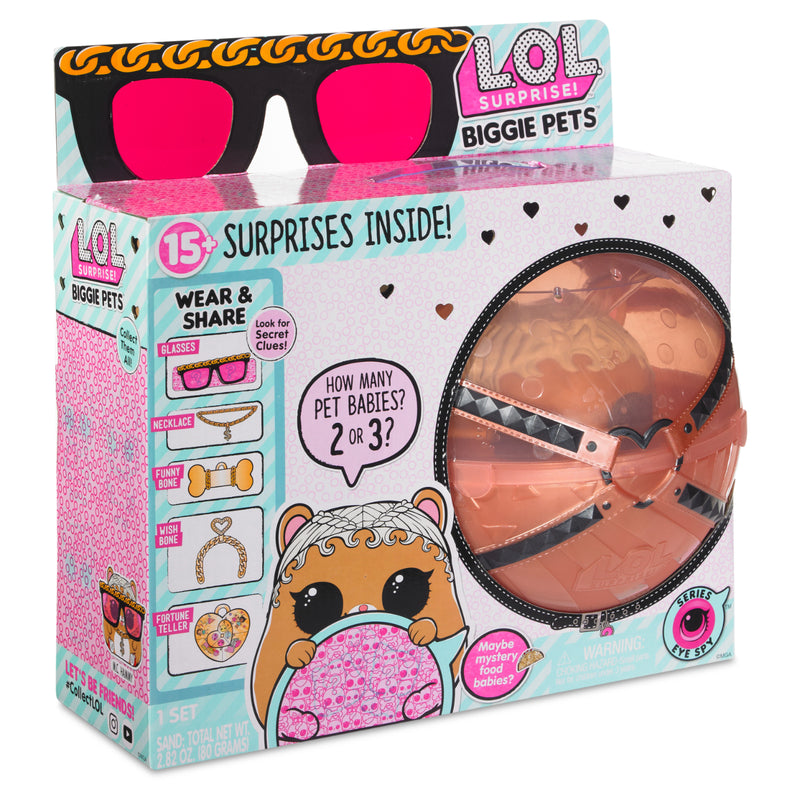 L.O.L. Mascotas 15 Sorpresas W1- Hamster_003
