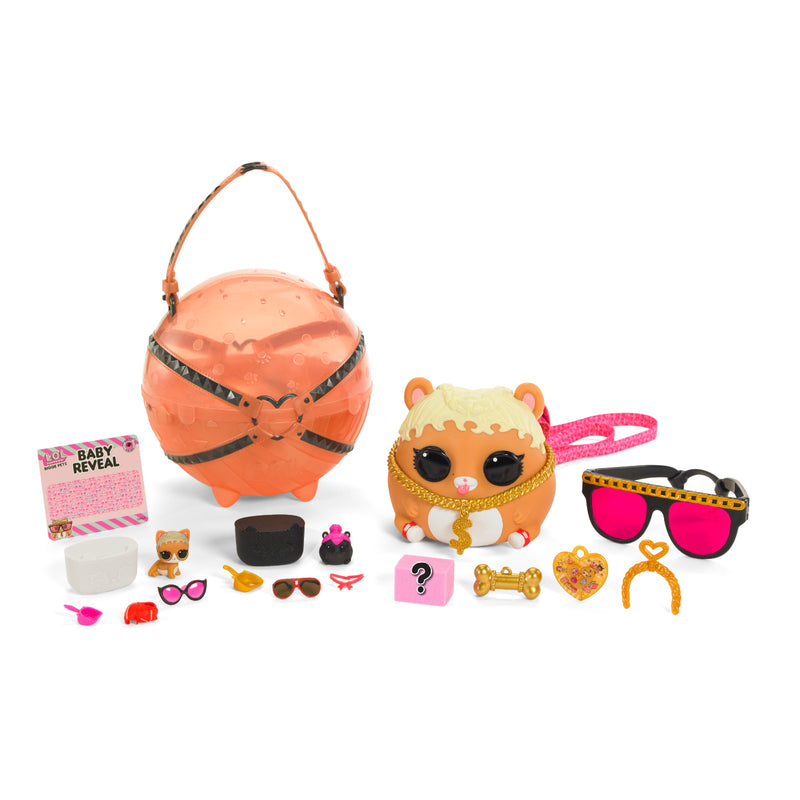 L.O.L. Mascotas 15 Sorpresas W1- Hamster_001