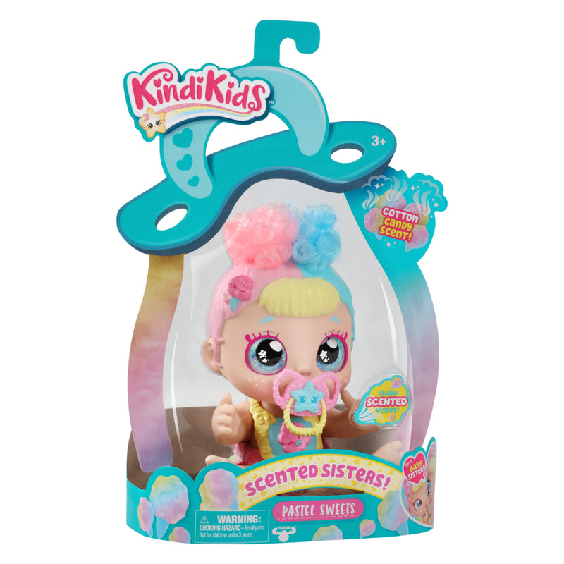 Kindi Kids S6 Hermanas Bebés Perfumadas Pastel Sweets_002