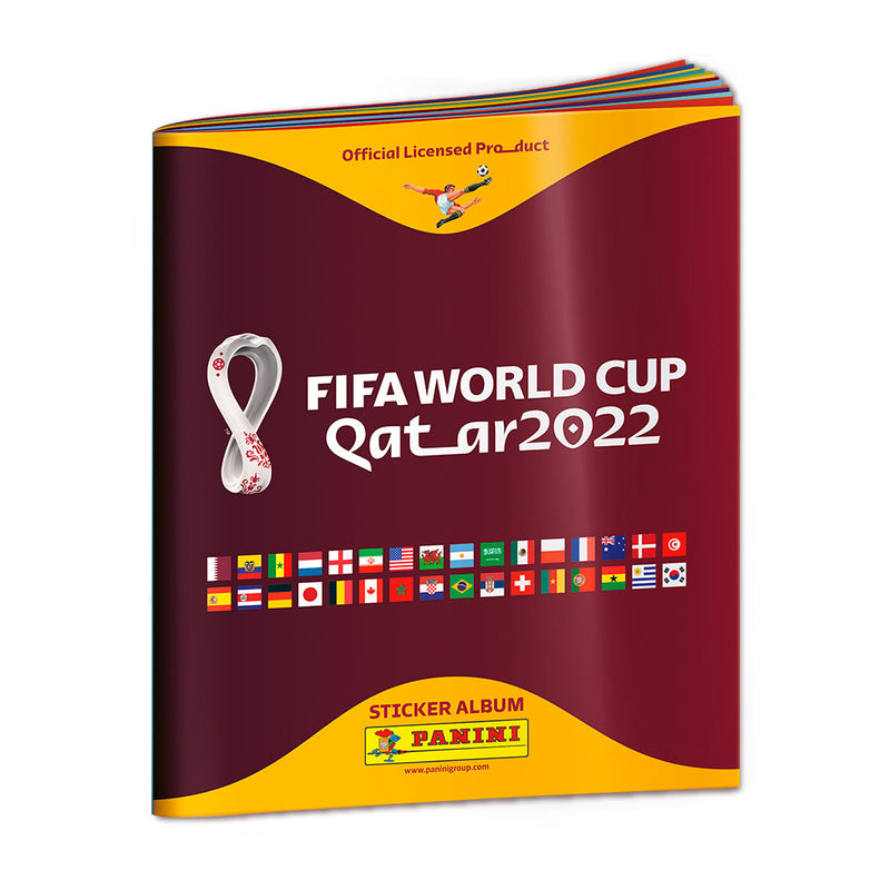 Álbum Tapa Blanda FIFA Mundial Qatar 2022