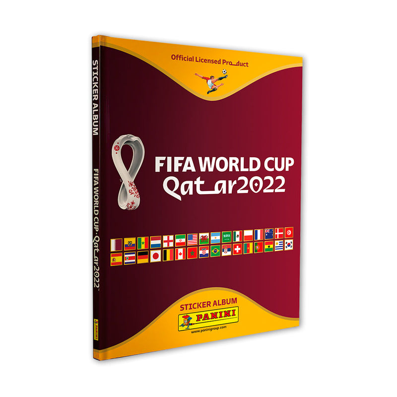 Álbum Tapa Dura FIFA Mundial Qatar 2022