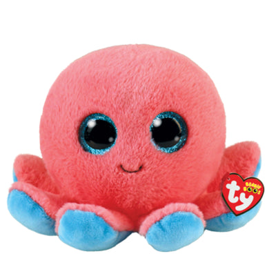 Reg Peluche Sheldon Octopus Coral_001