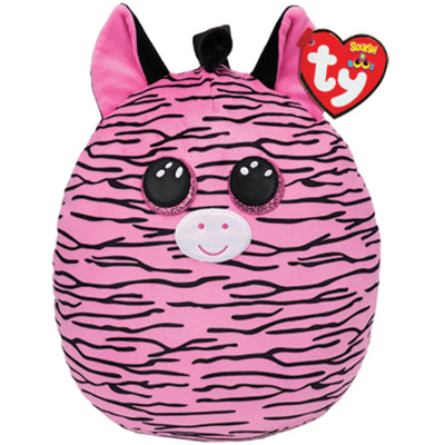 Squish 35 cm Peluche Zoey Zebra Pink_001