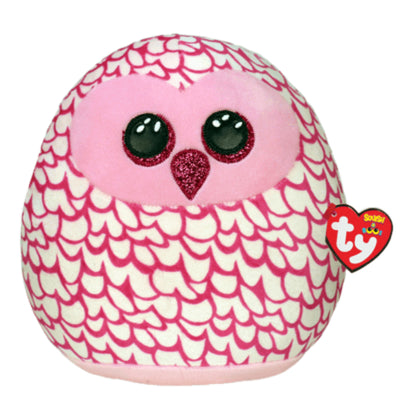 Squish 25 cm Peluche Pinky Owl Pink_001