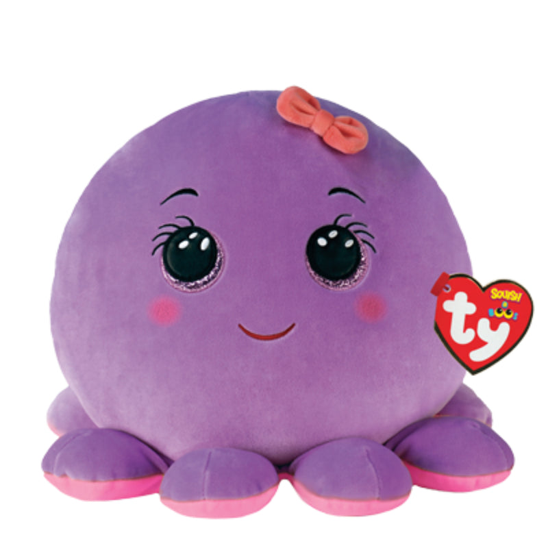Squish 25 cm Peluche Octavia Octopus Purple_001