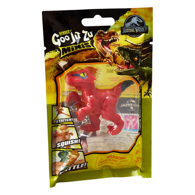 Goo Jit Zu Jurassic World Mini S1 Pyroraptor_002