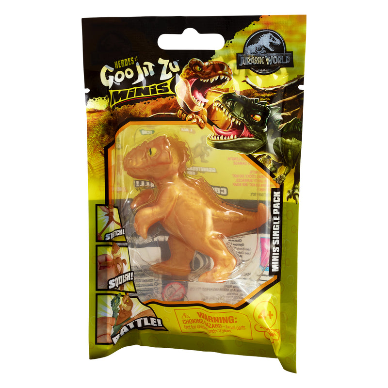 Goo Jit Zu Jurassic World Mini Giganotosaurus Gold_002