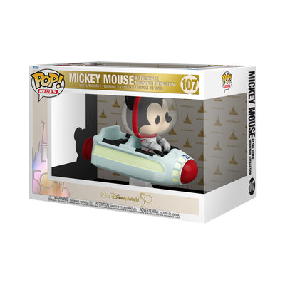 Funko Pop! Ride: Mickey Mouse En La Atracción De La Montaña Espacial_002