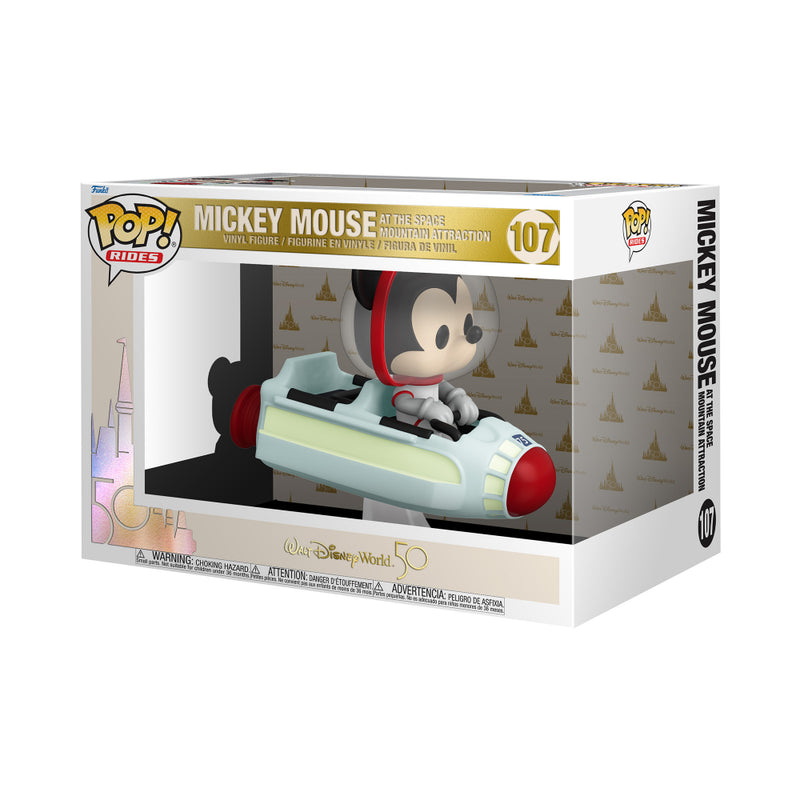 Funko Pop! Ride: Mickey Mouse En La Atracción De La Montaña Espacial_002