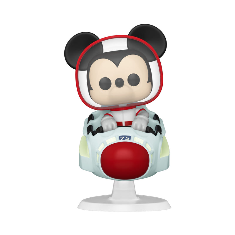 Funko Pop! Ride: Mickey Mouse En La Atracción De La Montaña Espacial_001