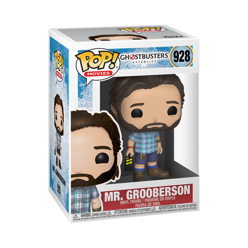 Funko Pop Mr. Grooberson Ghostbusters Afterlife_002