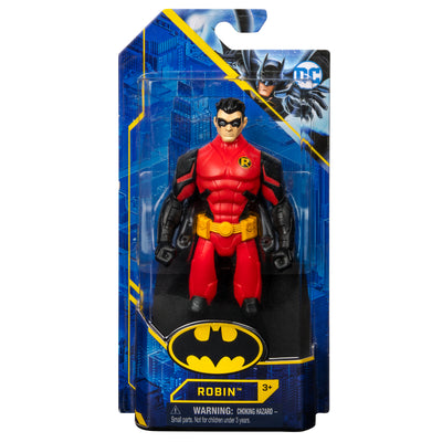 Batman Figura 6" Robin Rojo - Toysmart_001