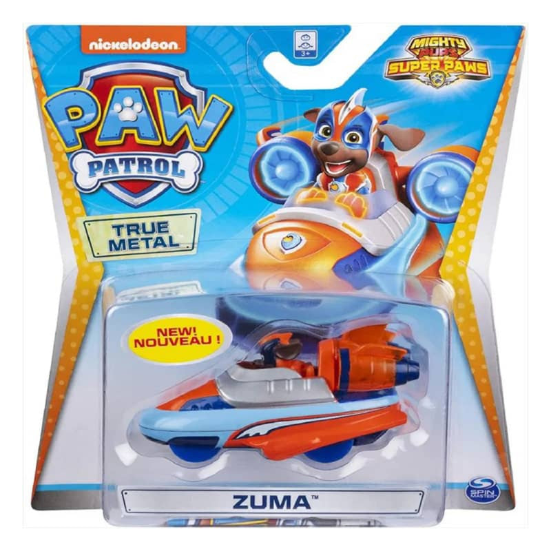 Paw Patrol Vehículos Metal Super Paws Zuma - Toysmart_001