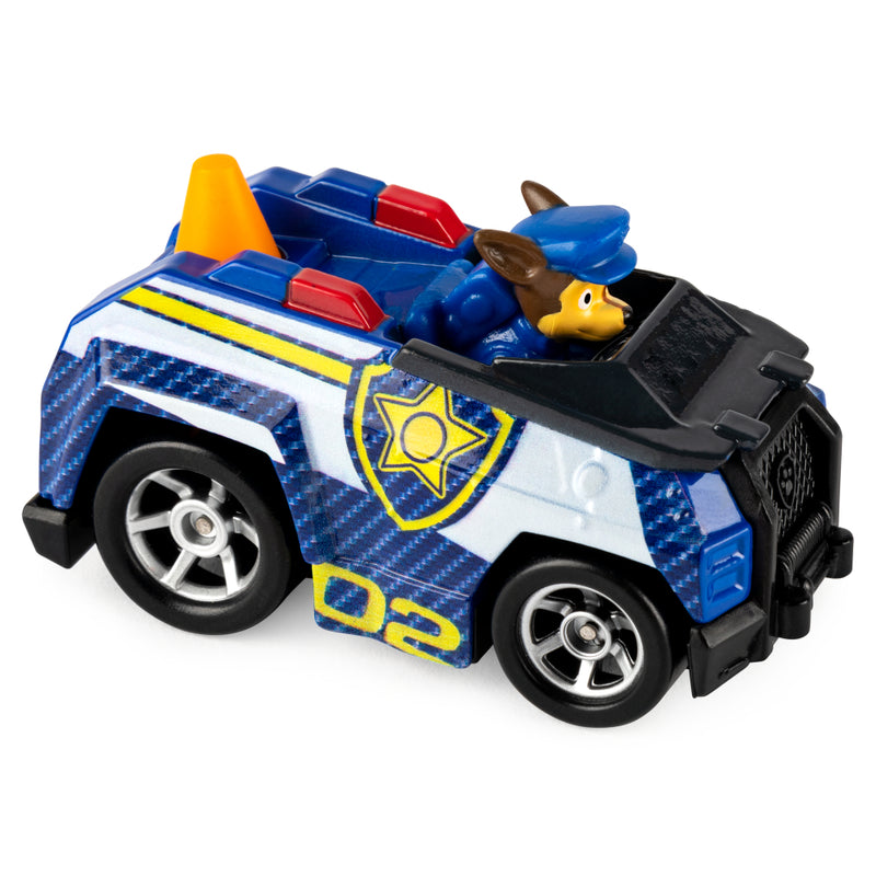 Paw Patrol Vehículos Metal Placa Chase - Toysmart_002