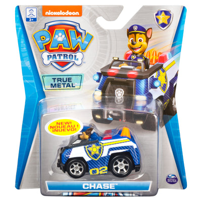 Paw Patrol Vehículos Metal Placa Chase - Toysmart_001