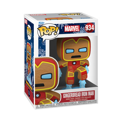 Funko Pop Marvel: Holiday- Iron Man_002
