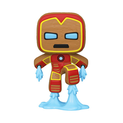 Funko Pop Marvel: Holiday- Iron Man_001