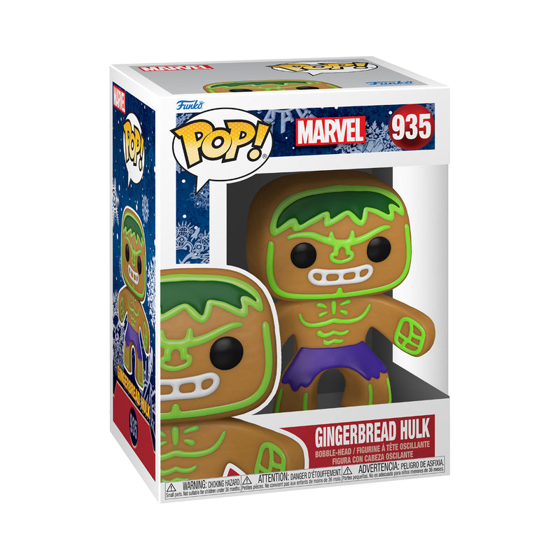 Funko Pop Marvel: Holiday- Hulk_002