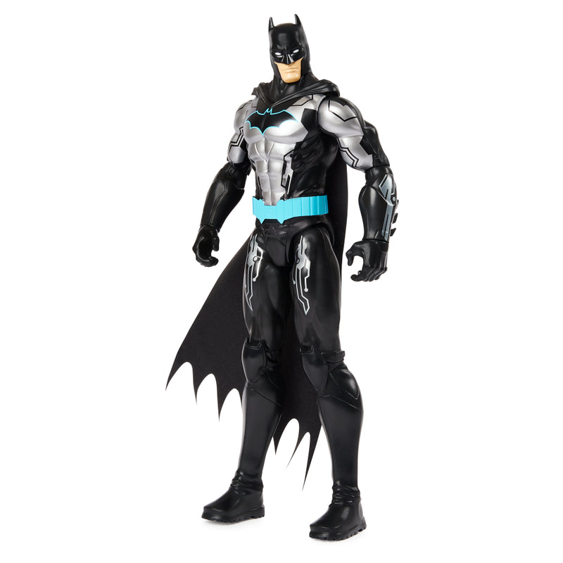 Batman Figura 12" Bat-Tech Plateado - Toysmart_003