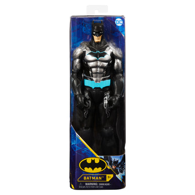 Batman Figura 12" Bat-Tech Plateado - Toysmart_001