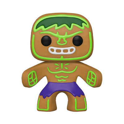 Funko Pop Marvel: Holiday- Hulk_001
