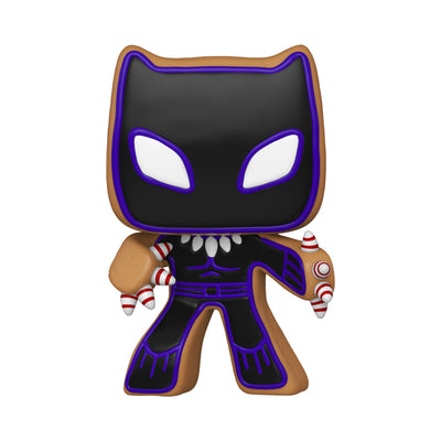 Funko Pop Marvel: Holiday- Black Panther_001