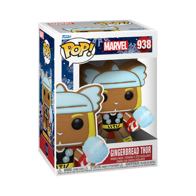 Funko Pop Marvel: Holiday- Thor_002