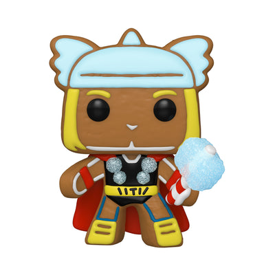 Funko Pop Marvel: Holiday- Thor_001
