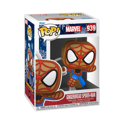 Funko Pop Marvel: Holiday- Spider-Man_002