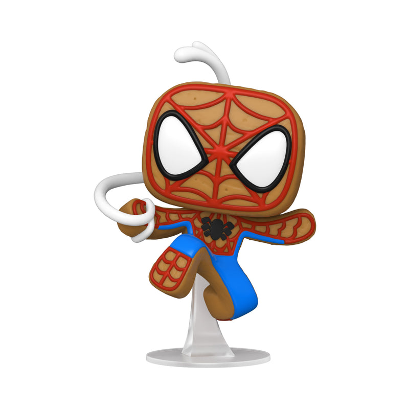 Funko Pop Marvel: Holiday- Spider-Man_001