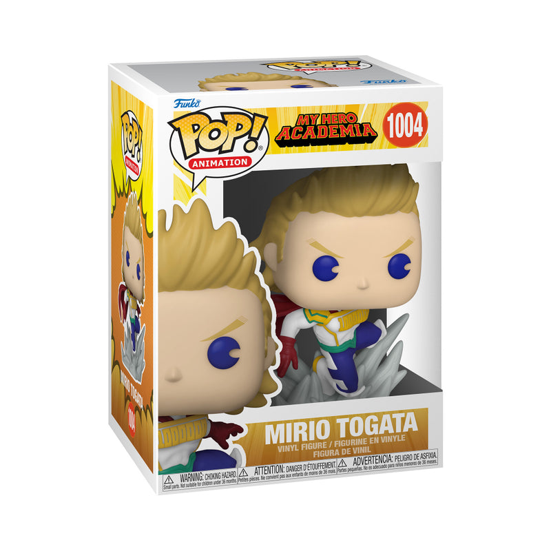 Funko Pop Animation Mirio Togota My Hero Academia_002