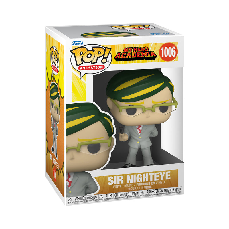 Funko Pop Animation Sir Nighteye My Hero Academia_002