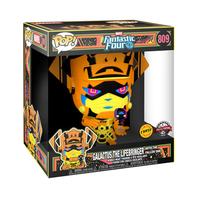 Funko Pop! Jumbo: Marvel- Galactus Con Silver Surfer_004