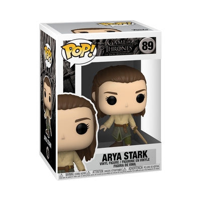 Funko Pop Tv: Game Of Thrones - Arya Training_002