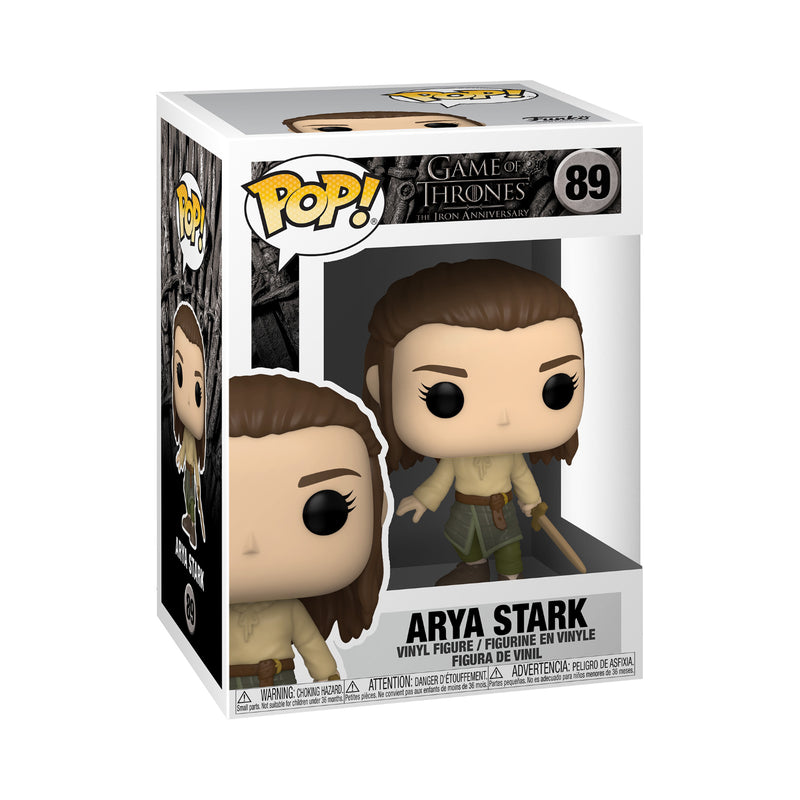 Funko Pop Tv: Game Of Thrones - Arya Training_002
