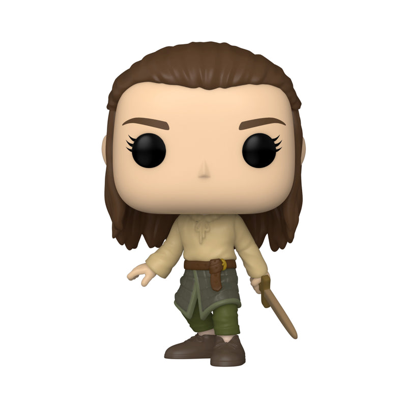 Funko Pop Tv: Game Of Thrones - Arya Training_001