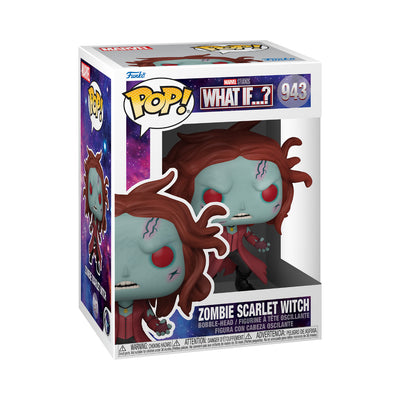 Funko Pop Marvel: What If - Zombie Scarlet Witch_002