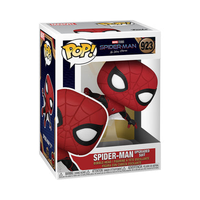 Funko Pop Marvel: Spiderman Nmh - Spiderman Suit_002