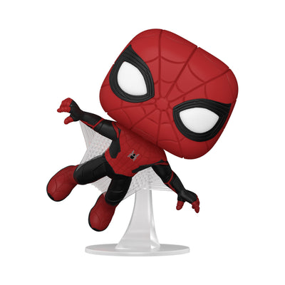 Funko Pop Marvel: Spiderman Nmh - Spiderman Suit_001