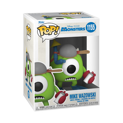 Funko Pop Mike Wazowski 20th Monsters Inc. Disney Pixar_002